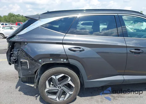 2022 Hyundai Tucson Limited from USA, damaged, VIN 5NMJECAE1NH068574